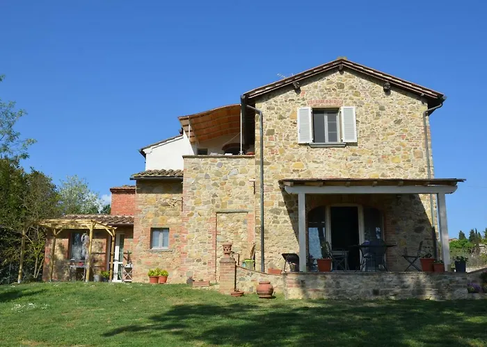 Elisabeth House Pensionat Lucignano